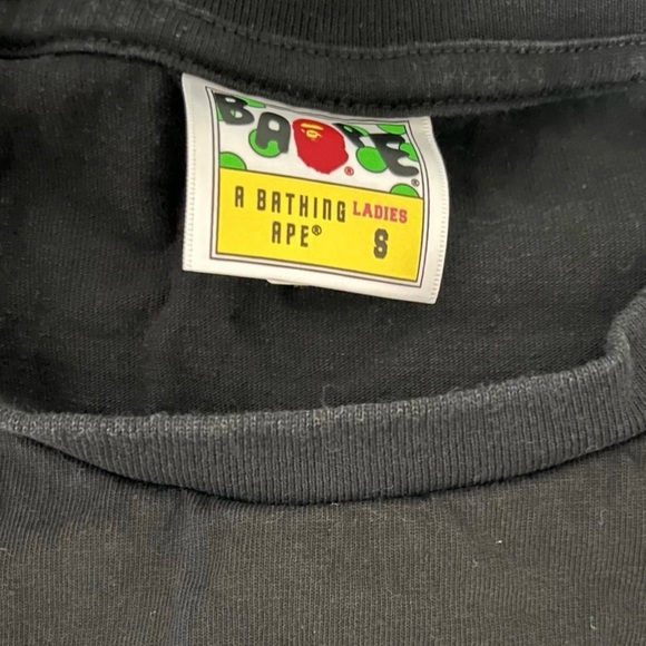 Women’s Bape Shirt - Picture 3 of 3